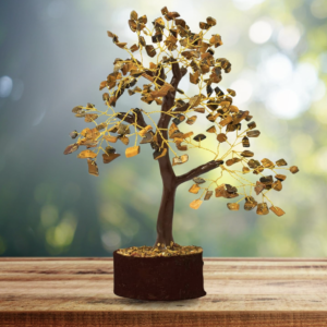 Energized Tiger Eye Tree